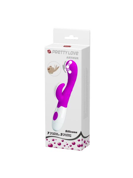 Вібратор - Pretty Love Arthur Vibrator Purple