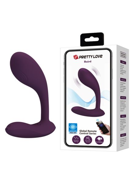 Стимулятор G-точки - Pretty Love Baird G-Spot Stimulator Purple