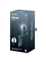 Вібратор - Satisfyer Heat Flex 4 Grey