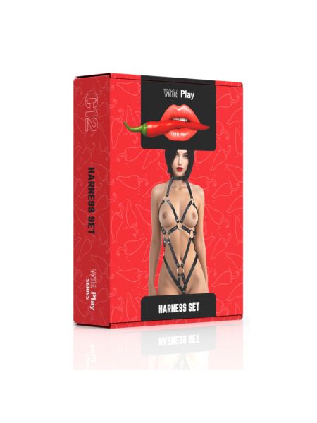 Портупея - Erospace Wild Play Harness Set C12
