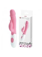 Вібратор - Pretty Love Peter Vibrator Pink