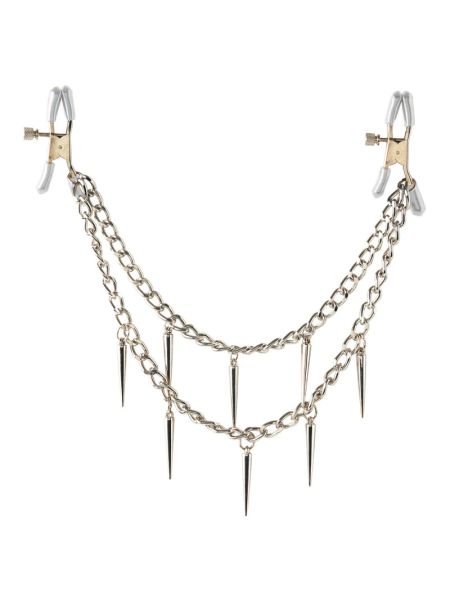 Затискачі для сосків - FFS Rock Hard Nipple Clamps