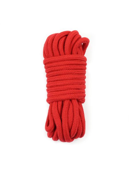 Мотузка - Fetish Bondage Rope Red, 10 м