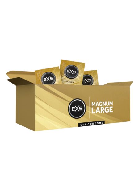 Презервативи - EXS Magnum, 144 шт.
