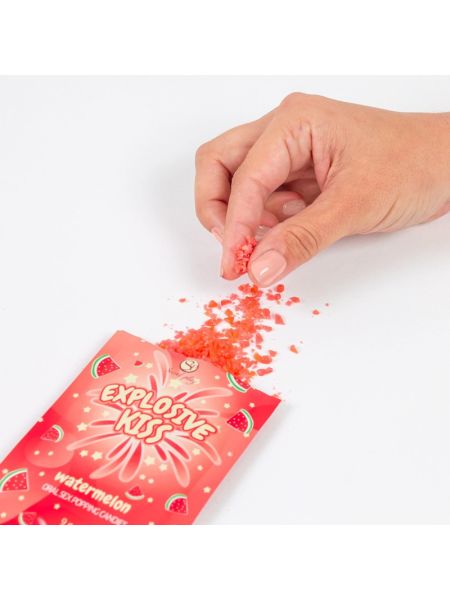 Стріляючі цукерки - Secret Play Explosive Kiss Watermelon, 9 г