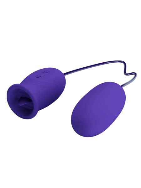 Віброяйце - Pretty Love Daisy-Youth Wireless Egg Blue