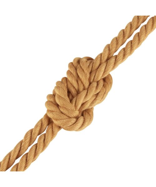 Мотузка - Rebellion Reign Natural Bondage Rope, 10 м