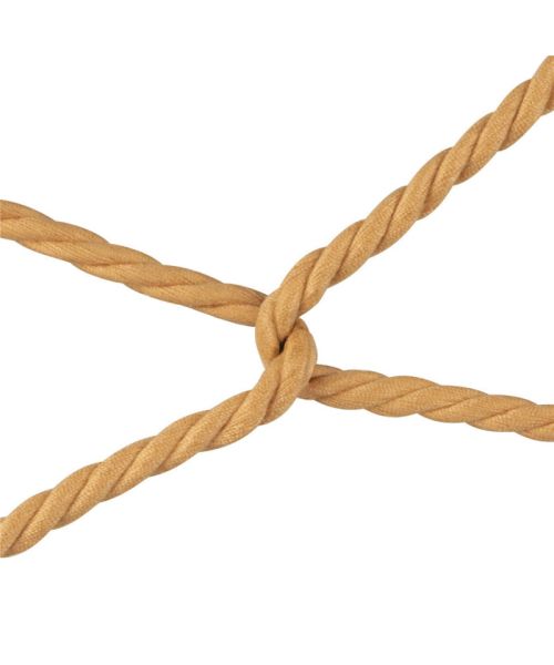 Мотузка - Rebellion Reign Natural Bondage Rope, 10 м