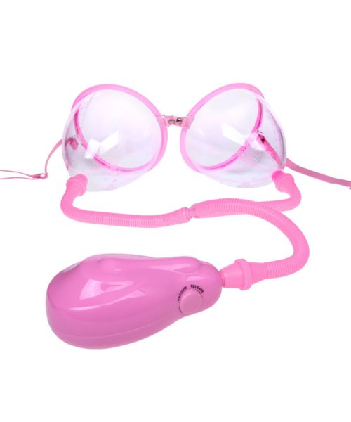 Вакуумна помпа для грудей - Breast Pump Enlarge With Twin Cups Vibrating