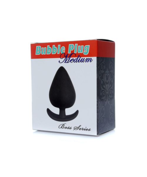 Анальна пробка - Bubble Plug Medium
