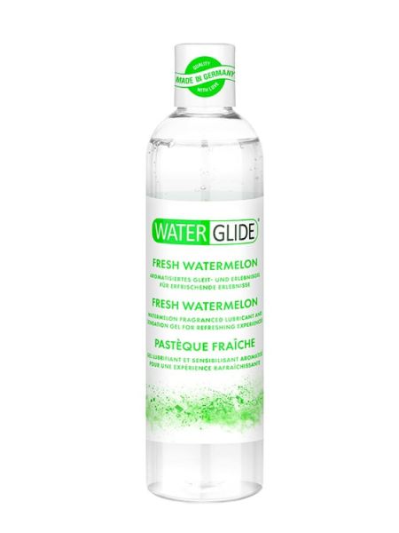 Лубрикант - WaterGlide Fresh Watermelon, 300 мл