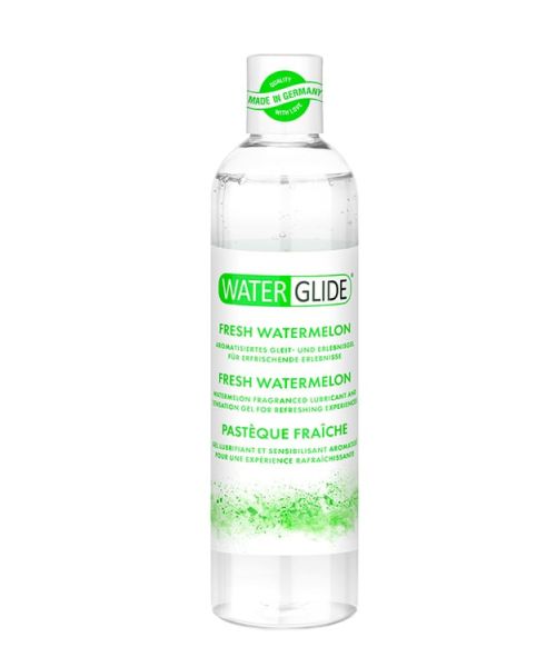 Лубрикант - WaterGlide Fresh Watermelon, 300 мл