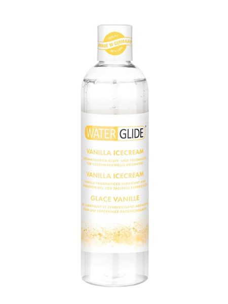Лубрикант - WaterGlide Vanilla Icecream, 300 мл