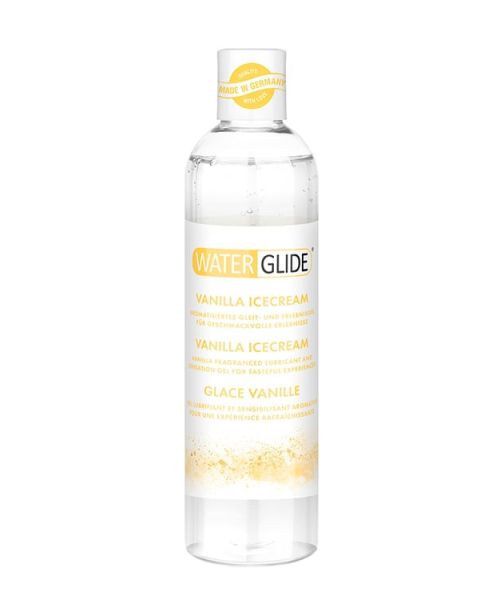 Лубрикант - WaterGlide Vanilla Icecream, 300 мл