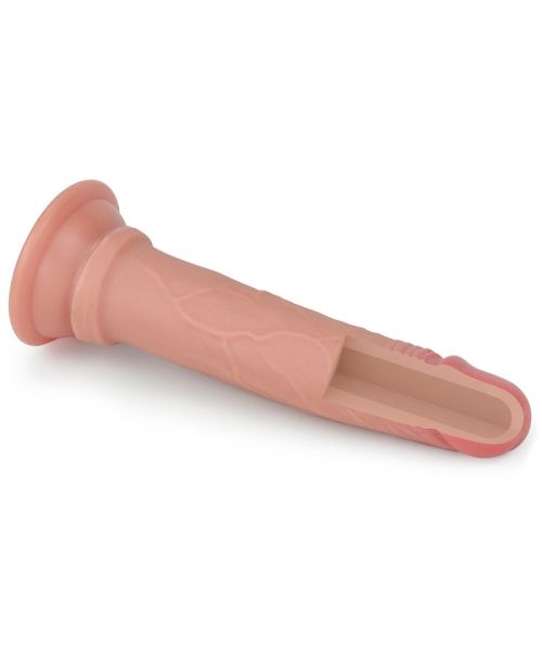 Фалоімітатор - Dual-Layered Silicone Cock 7" Flesh #2