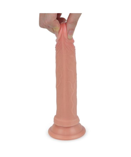 Фалоімітатор - Dual-Layered Silicone Cock 7" Flesh #2