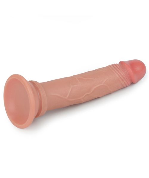 Фалоімітатор - Dual-Layered Silicone Cock 7" Flesh #2