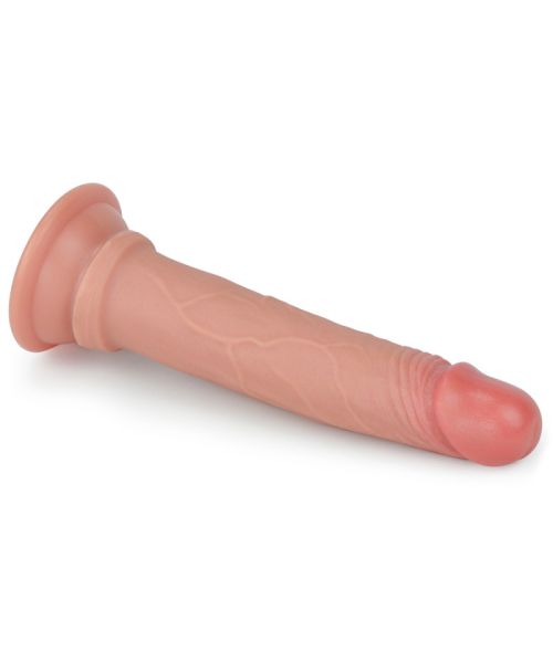 Фалоімітатор - Dual-Layered Silicone Cock 7" Flesh #2
