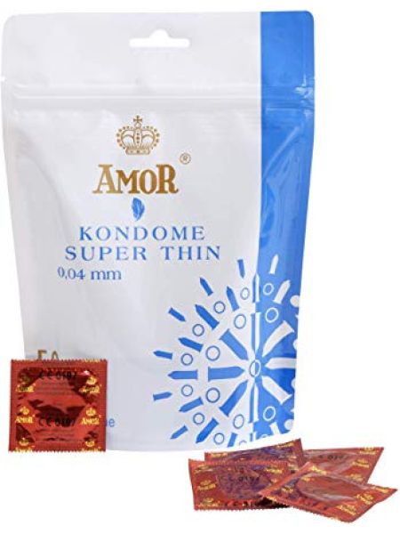 Презервативи - Amor Super Thin, 50 шт.