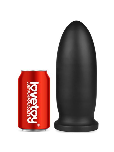 Анальна пробка - King-Sized Anal Bomber 9" (пошкоджена упаковка)