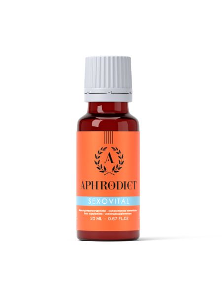 Краплі - Aphrodict Sexovital, 20 мл