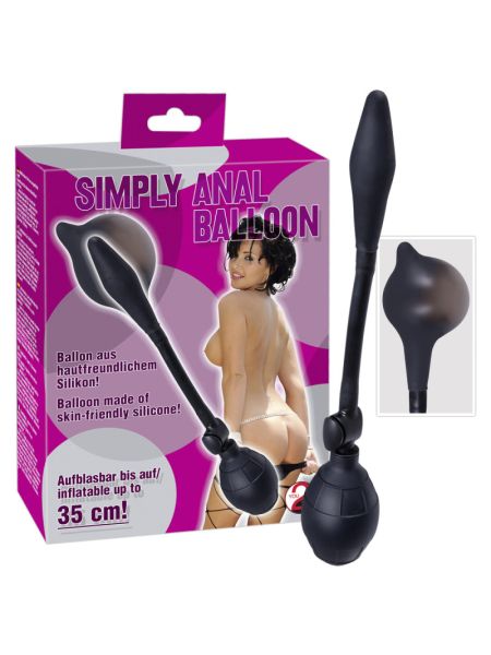 Анальна пробка - Simply Anal Balloon
