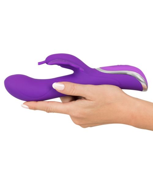 Вібратор - Sweet Smile Rechargeable Rotating Vibrator