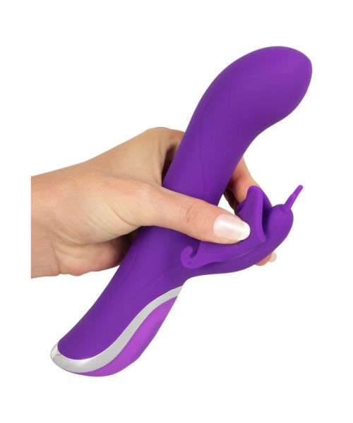 Вібратор - Sweet Smile Rechargeable Rotating Vibrator