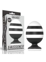 Анальна пробка - X-Missioner Butt Plug 5.5"