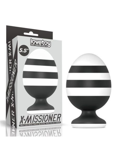 Анальна пробка - X-Missioner Butt Plug 5.5"