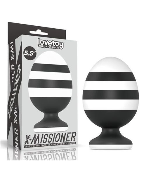 Анальна пробка - X-Missioner Butt Plug 5.5"