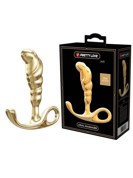 Масажер простати - Pretty Love Jack Zink Alloy Prostate Massager