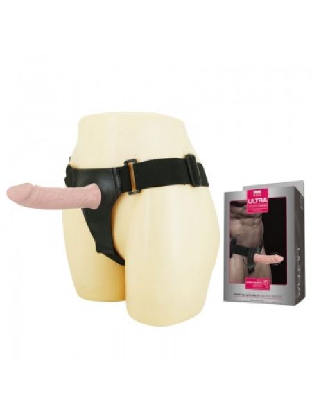 Страпон - Ultra Strap On With Multi-Functional Vibration