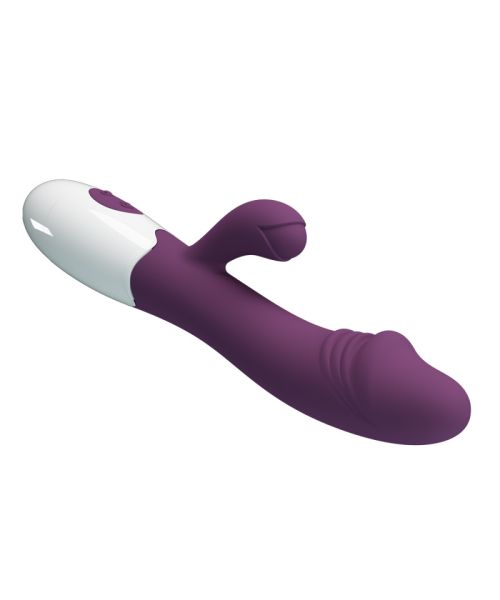Вібратор - Pretty Love Snappy Vibrator Dark Purple