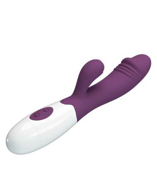 Вібратор - Pretty Love Snappy Vibrator Dark Purple