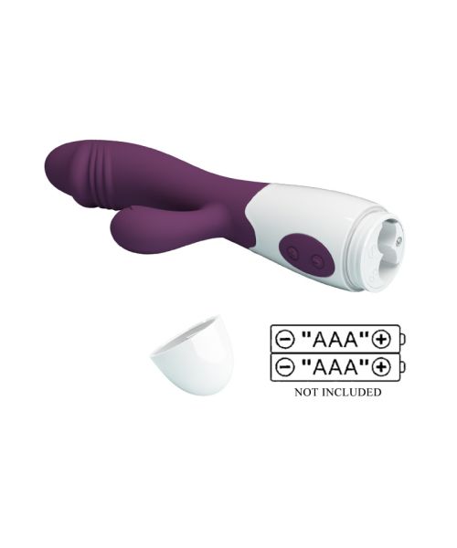 Вібратор - Pretty Love Snappy Vibrator Dark Purple