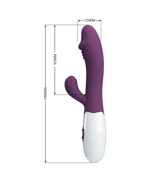 Вібратор - Pretty Love Snappy Vibrator Dark Purple