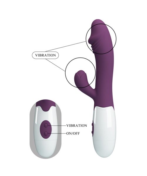 Вібратор - Pretty Love Snappy Vibrator Dark Purple