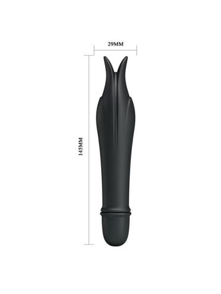 Вібратор - Pretty Love Edward Vibrator Black