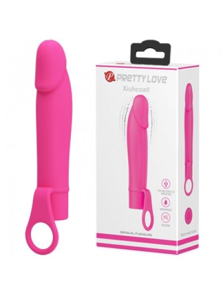 Вібратор - Pretty Love Xiuhcoathl Vibrator Pink