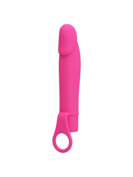 Вібратор - Pretty Love Xiuhcoathl Vibrator Pink