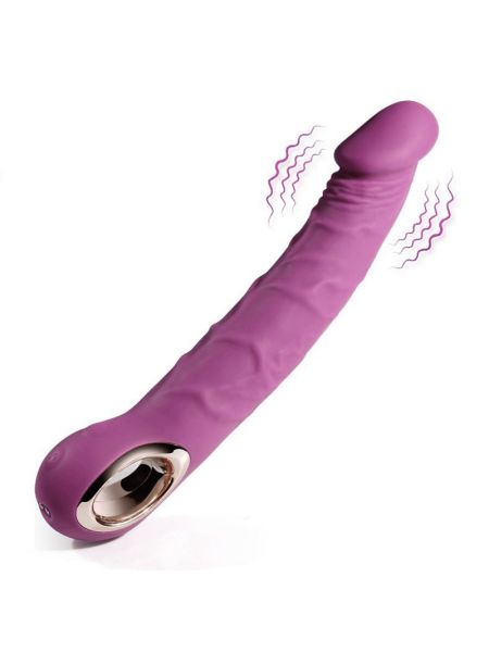 Вібратор - Realistic Vibrator Purple