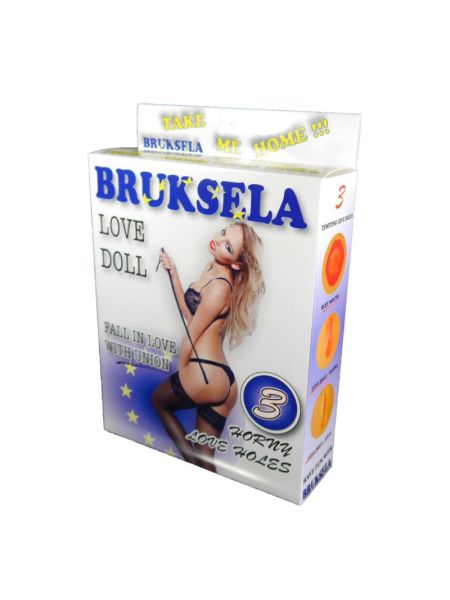 Надувна секс лялька - Bruksela