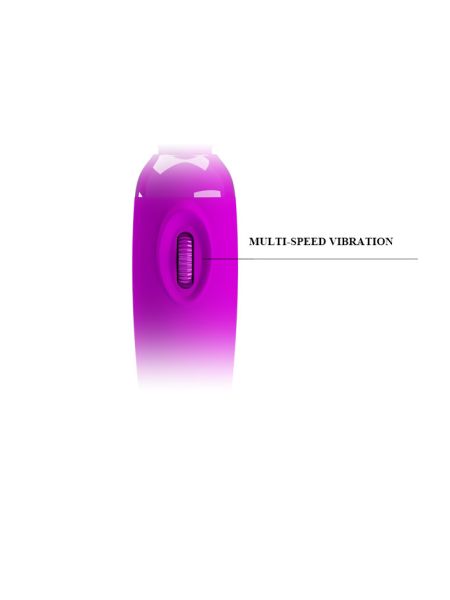 Вібромасажер - Pretty Love Power Wand Purple
