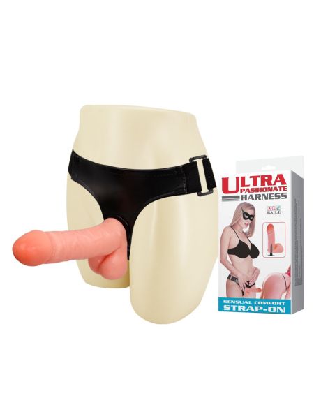 Страпон - Ultra Passionate Harness, 17.5 см
