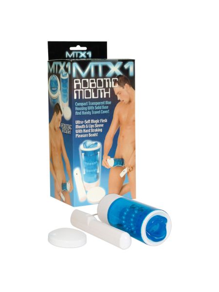 Мастурбатор - MTX1 Robotic Mouth (пошкоджене упакування)