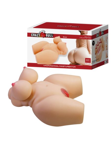 Мастурбатор - Crazy Bull Grace Vagina & Anal Masturbator