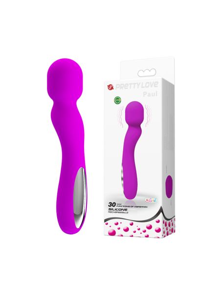 Вібромасажер - Pretty Love Paul Massager Purple
