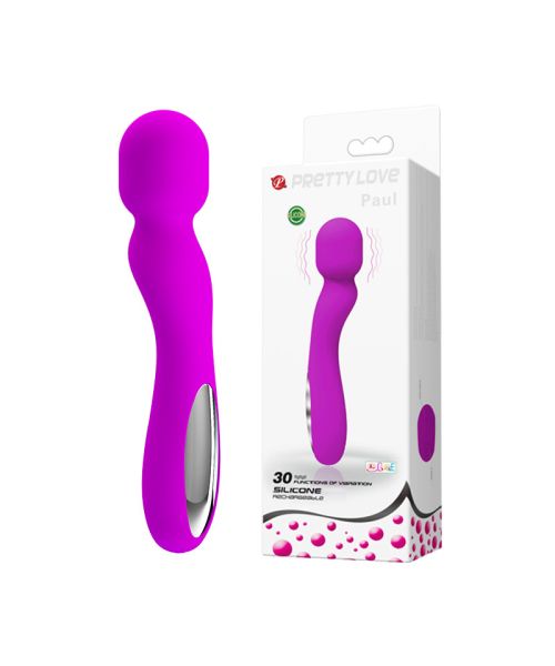 Вібромасажер - Pretty Love Paul Massager Purple