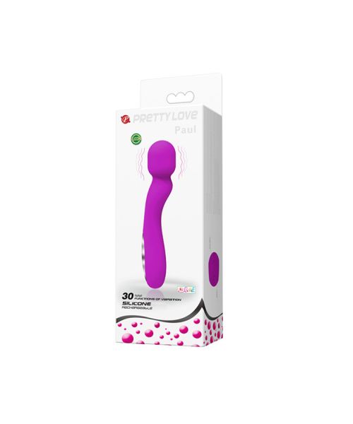 Вібромасажер - Pretty Love Paul Massager Purple